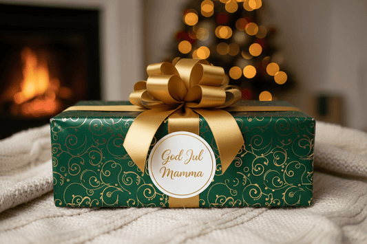 Gör dina egna juletiketter