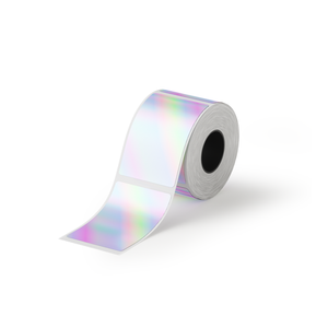 Tarrat Laserhopea - 50 x 30 mm (240 kpl)