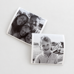 Valkoiset valokuvatarrat – 54 x 54 mm (150 kpl)
