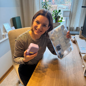 Järjestä uudelleen Instagramissa Niimbotin tarratulostimella