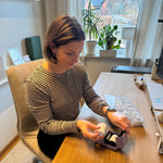 Järjestä uudelleen Instagramissa Niimbotin tarratulostimella