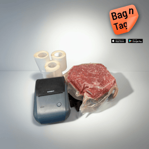 Bag'n'Tag Game Master - Täydellinen paketti - LabelMate