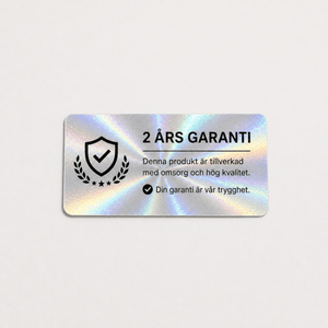 Tarrat Laserhopea - 40 x 20 mm (345 kpl)