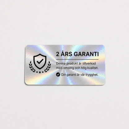 Tarrat Laserhopea - 40 x 20 mm (345 kpl)
