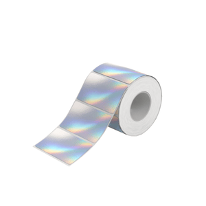 Tarrat Laserhopea - 50 x 30 mm (240 kpl)