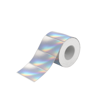 Tarrat Laserhopea - 50 x 30 mm (240 kpl)