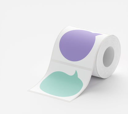 Niimbot Label roll - Bubbles, 44 x 40, 180 kpl - LabelMate