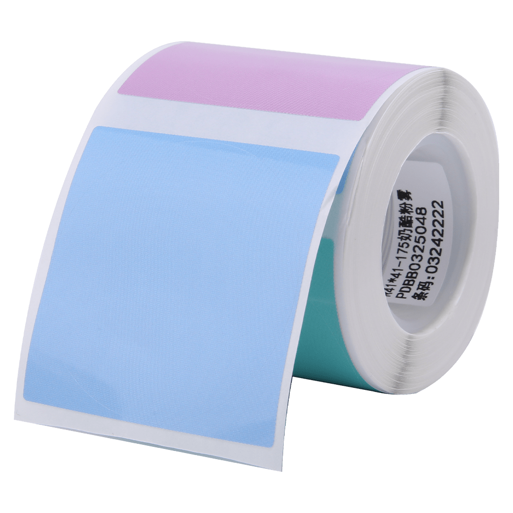 Niimbot Label rulla - Joy, pyöreä 41 x 41 mm, 175 kpl - LabelMate