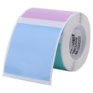 Niimbot Label rulla - Joy, pyöreä 41 x 41 mm, 175 kpl - LabelMate