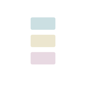 Niimbot Label rulla - Macarons, 30 x 15, 395 kpl - LabelMate
