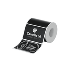 Niimbot etikettirulla - Mattamusta 50 x 90 mm, 80 kpl (M-sarja) - LabelMate