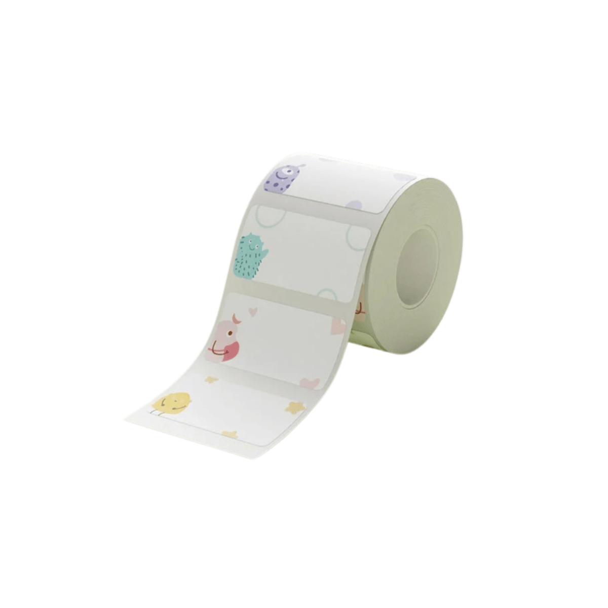 Label roll niimbot hirviö