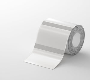 Niimbot etikettirulla - Läpinäkyvät etiketit 50 x 30 mm, 230 kpl - LabelMate