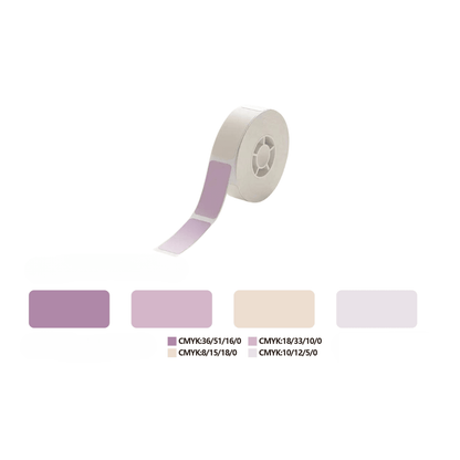 Purple labels for Niimbot D11