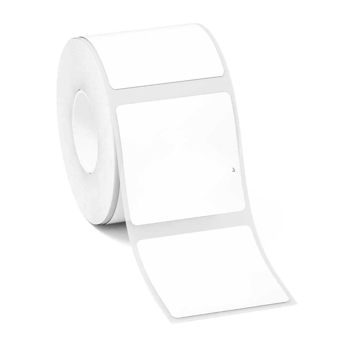 Niimbot Etikettirulla - Valkoiset etiketit 50 x 50 mm, 150 kpl - LabelMate