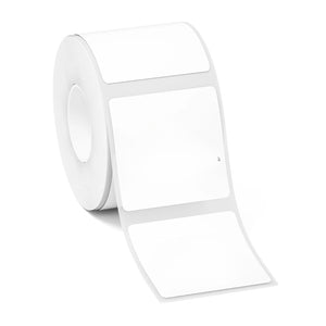Niimbot Etikettirulla - Valkoiset etiketit 50 x 50 mm, 150 kpl - LabelMate