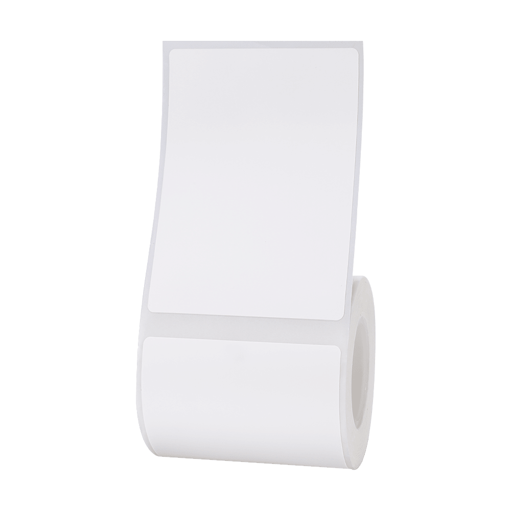 Niimbot Label Roll - Valkoiset tarrat 50 x 70 mm, 110 kpl - LabelMate