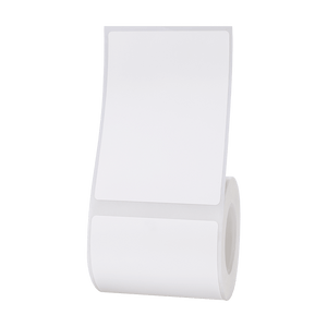 Niimbot Label Roll - Valkoiset tarrat 50 x 70 mm, 110 kpl - LabelMate
