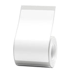 Niimbot Label Roll - Valkoiset tarrat, 70 x 80 mm, 95 kpl - LabelMate