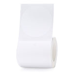 Niimbot Label Roll - Valkoiset etiketit, pyöreä, 31 x 31 mm, 210 kpl - LabelMate