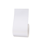 Niimbot etikettirulla - Valkoiset tarrat 45 x 80 mm, 95 kpl * 2 (2 rullaa) - LabelMate