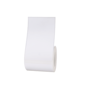 Niimbot etikettirulla - Valkoiset tarrat 45 x 80 mm, 95 kpl * 2 (2 rullaa) - LabelMate