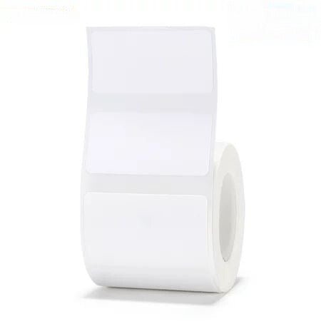 Niimbot Label Roll - Valkoiset pakastintarrat, useita kokoja - LabelMate