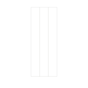 Valkoiset tarrat - 15 x 120 mm (195 kpl)