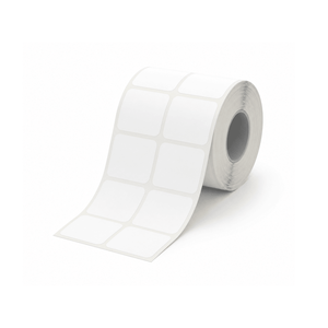 Valkoiset tarrat - 20 x 20 mm (730 kpl)