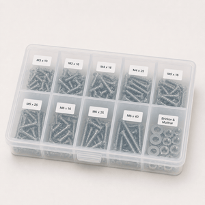 Valkoiset tarrat - 30 x 20 mm (320 kpl)