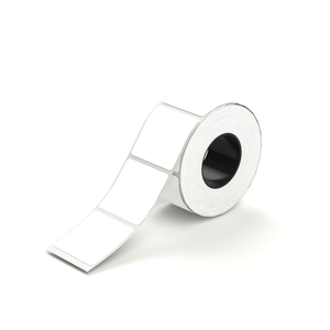 Etiketit hopeaa - 30 x 30 mm (225 kpl)