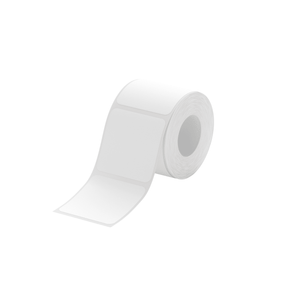 Valkoiset tarrat - 30 x 30 mm (230 kpl)