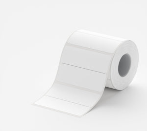 Valkoiset tarrat - 40 x 15 mm (460 kpl)