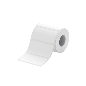 Valkoiset tarrat - 40 x 20 mm (325 kpl)