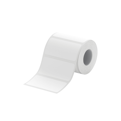 Valkoiset tarrat - 40 x 20 mm (325 kpl)