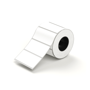 Valkoiset tarrat - 50 x 25 mm (265 kpl)